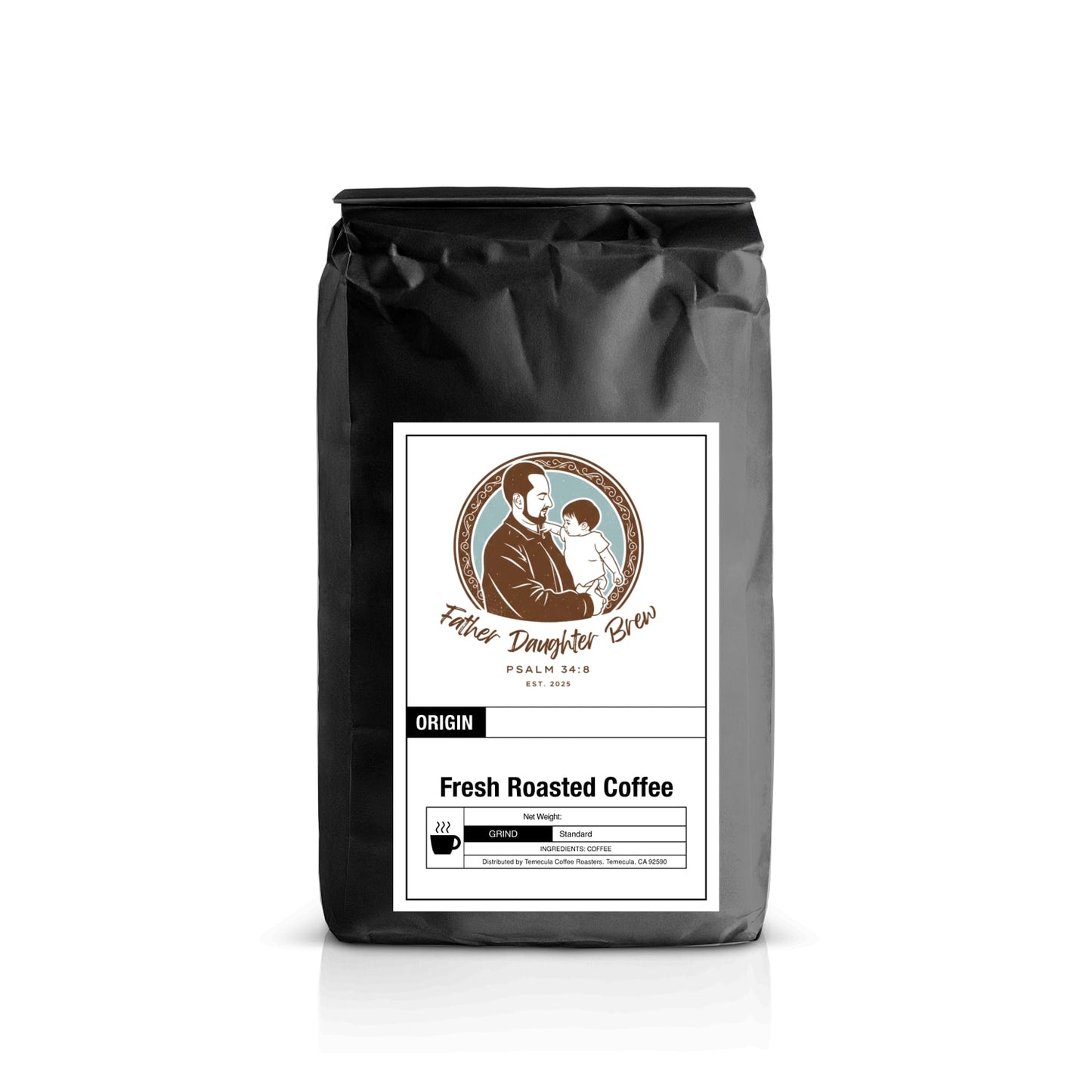 Coffee with Mushrooms Dark Roast